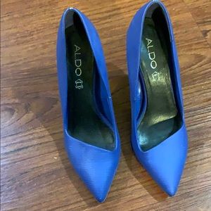 Cobalt blue Aldo pumps sz 6 women’s
